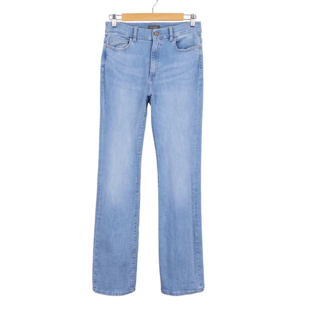 DL 1961 Bridget Boot High Rise Instasculpt Harbor Blue Size 29